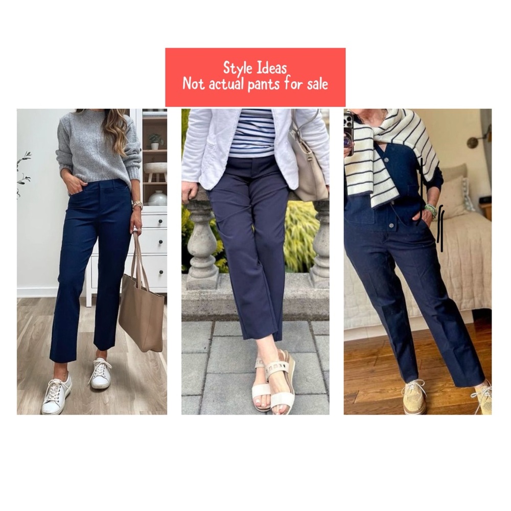Uniqlo Women’s Navy Ankle Pants
